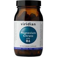 Magnesium Citrate with B6 Veg Caps - 90 Capsules