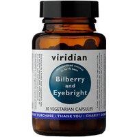 Bilberry and Eyebright Extract - 30 Capsules