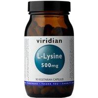 L-Lysine 500mg Veg Caps - 90 Capsules