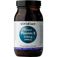 Natural Vitamin E - 90 Capsules