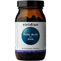 Folic Acid with DHA - 90 Capsules