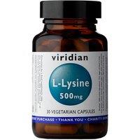 L-Lysine 500mg Veg Caps - 30 Capsules