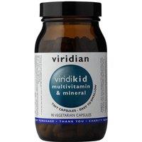 Viridikid Multi Vitamin and Mineral Veg Caps - 90 Capsules