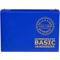 Basic Homoeopathy Kit - 18 Remedies