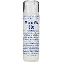 Merc Viv 30c Helios Homoeopathic Remedy - 100 Pills