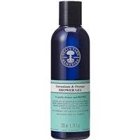 Geranium & Orange Shower Gel 200ml