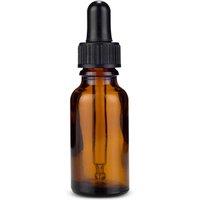 Amber Glass Bottle 20ml (Includes Dropper)