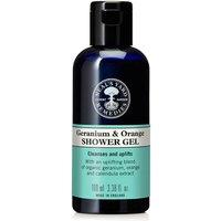 Geranium & Orange Shower Gel 100ml