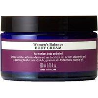 Women's Balance Body Cream 200ml