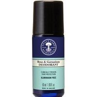 Rose and Geranium Roll On Deodorant 50ml