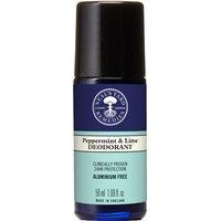 Peppermint and Lime Roll On Deodorant 50ml