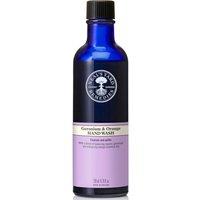 Geranium & Orange Hand Wash 200ml No Pump