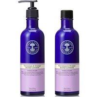 Garden Mint & Bergamot Hand Lotion Reduce & Reuse Duo (200ml)