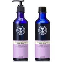 Geranium & Orange Hand Wash Reduce & Reuse Duo (200ml)