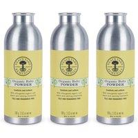 Organic Baby Powder Trio