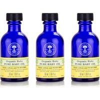 Organic Pure Baby Oil Trio