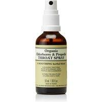 Organic Elderberry and Propolis Throat Spray 50ml