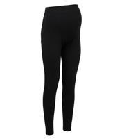 Women's Maternity Black Jersey Leggings New Look