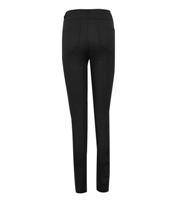Women's Black Coated Leather-Look Super Skinny Jeans Urban Bliss New Look
