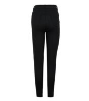 Women's Black Leather-Look Shaper Skinny Jeans Urban Bliss New Look