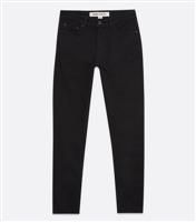 Men's Black Skinny Stretch Jeans New Look