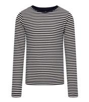 Navy Stripe Long Sleeve Top KIDS ONLY New Look