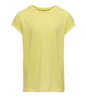 Pale Yellow Jersey Crew Neck T-Shirt KIDS ONLY New Look