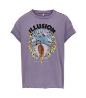 Light Purple Logo Oversized T-Shirt KIDS ONLY New Look