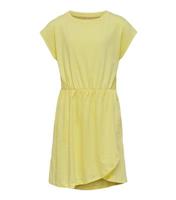 Pale Yellow Wrap Dress KIDS ONLY New Look