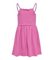 KIDS ONLY Bright Pink Shirred Skater Dress New Look