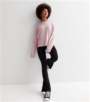 Pink Long Sleeve Jumper Name It New Look