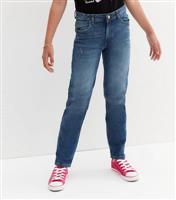 Blue Mom Jeans KIDS ONLY New Look