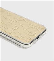 Skinnydip Gold Body iPhone Shock Case New Look