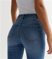 Women's Blue Lift & Shape Emilee Jeggings New Look