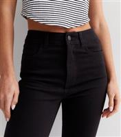 Women's Petite Black Lift & Shape Short Leg Jenna Skinny Jeans New Look