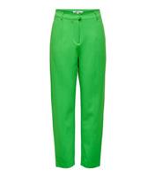 ONLY Green Mid Rise Tailored Trousers New Look
