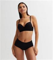Women's Black Moulded Seamless Bra New Look