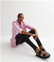 Women's Tall Black Lift & Shape Jenna Skinny Jeans New Look