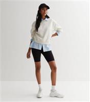 Women's Black Cycling Shorts New Look
