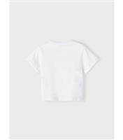 White Marvel Logo T-Shirt Name It New Look