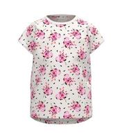 Pink Floral Crew Neck T-Shirt Name It New Look