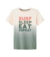 Green Ombr Surf Logo T-Shirt Name It New Look