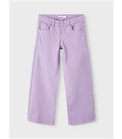 Lilac Wide Leg Trousers Name It New Look