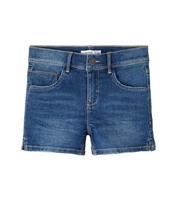 Dark Blue Denim Shorts Name It New Look