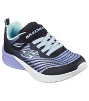 Skechers Kids Black Microspec Rejoice Racer Trainers New Look