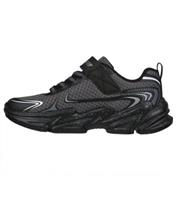 Kids Black Wavetronic Trainers Skechers New Look