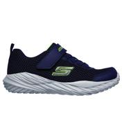 Skechers Kids Blue Nitro Sprint Krodon Trainers New Look