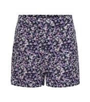 Blue Floral Shorts KIDS ONLY New Look