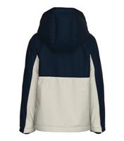 Navy Colour Block Hooded Jacket Name It New Look