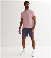 Men's Coral Crew Neck T-Shirt Farah New Look